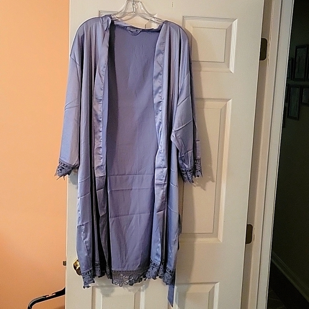 Kennedy Blue Plus size Blue robe